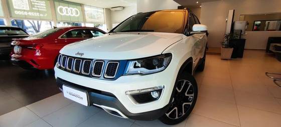 JEEP COMPASS 2.0 16V DIESEL LIMITED 4X4 AUTOMÁTICO